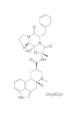 Dihydroergotaminmethansulfonat, min. 98 %, für die Biochemie, 100 mg, Glasverpackung