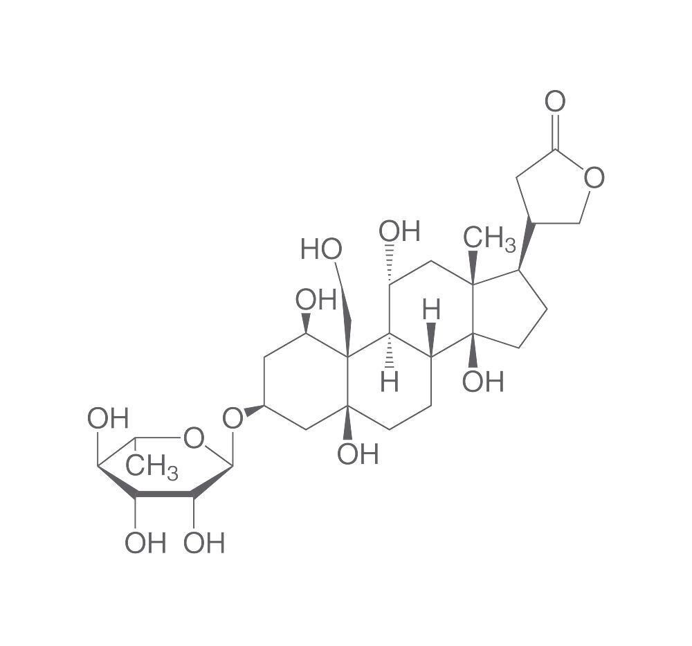 Dihydroouabain, ROTICHROM® dCHR, 50 mg, glass packaging