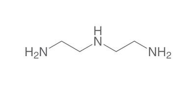 Diethylenetriamine, min. 98%, for synthesis, 1L, glass packaging