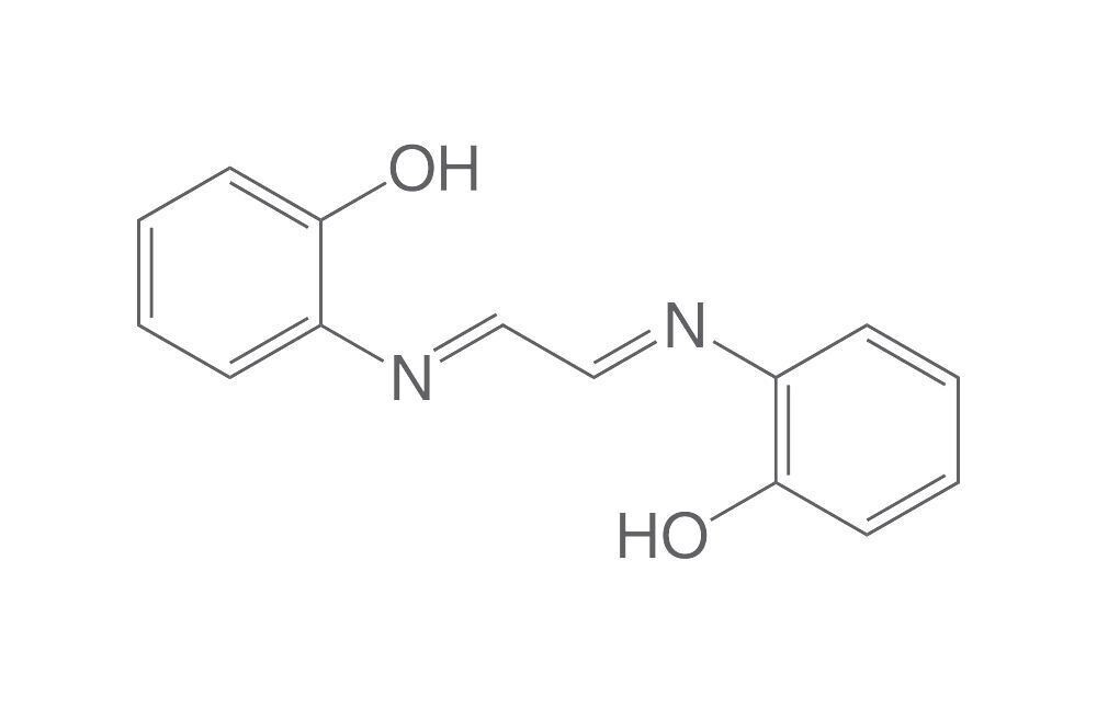 Glyoxal-bis-(2-hydroxyanil), min. 97%, 10 g, glass packaging