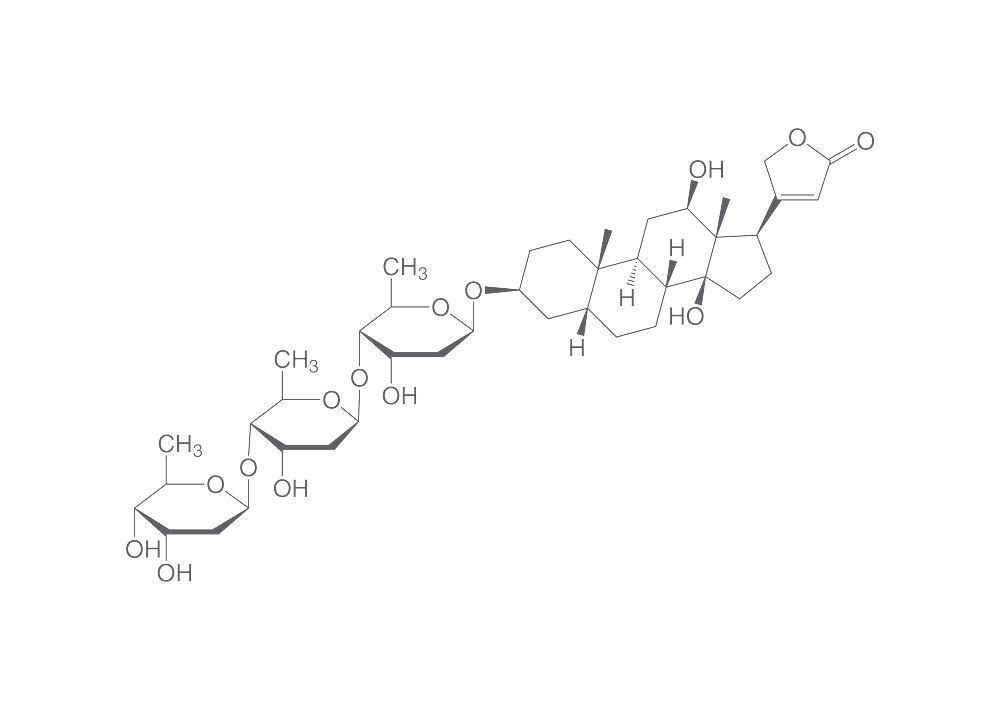 Digoxine, ROTICHROM® CHR, 50 mg, conditionnement verre