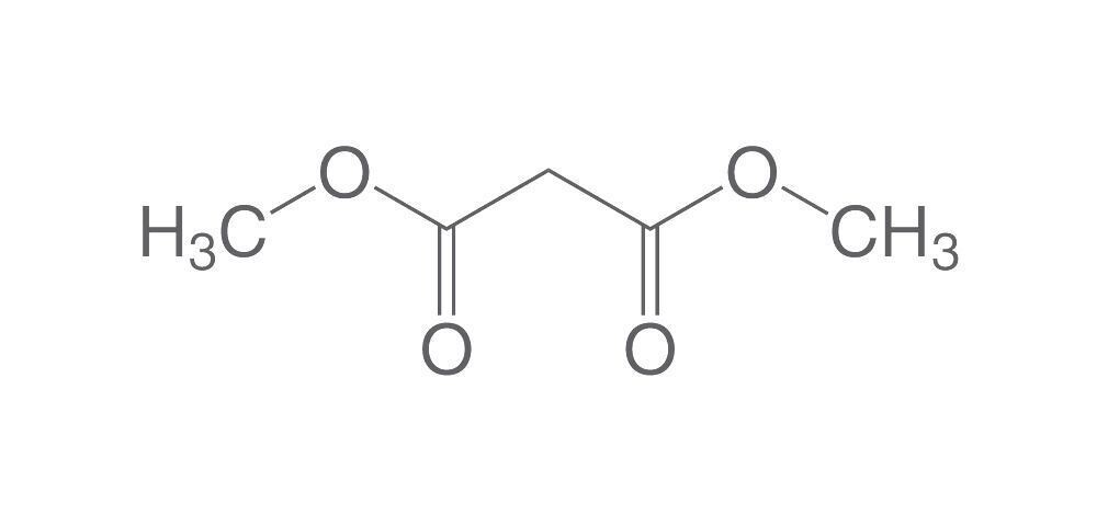 dimethyl malonate, min 99%, for synthesis, 1 l, glass packaging