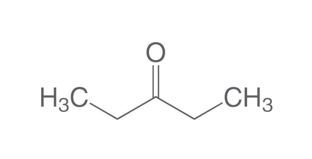 Diethyl ketone, min. 99%, for synthesis, 500 ml, glass packaging