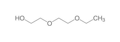 Dietilenglicole monoetil etere, minimo 99%, puro, 2,5 l, confezione in vetro