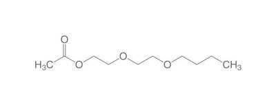 Acetato de monobutil éter de dietilenglicol, paquete de vidrio de 1 l de pureza mínima del 97 %