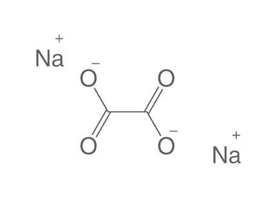 Oxalate disodique, min 99,5 %, pa, ACS, 100 g, emballage plastique.