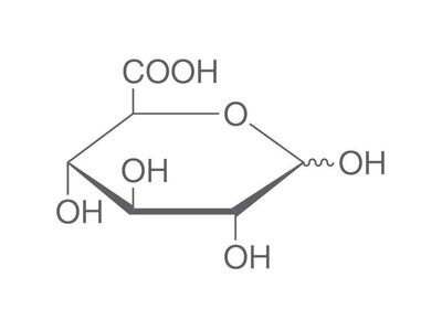 D-glucuronic acid, min. 98%, for biochemistry, 1 g, glass packaging
