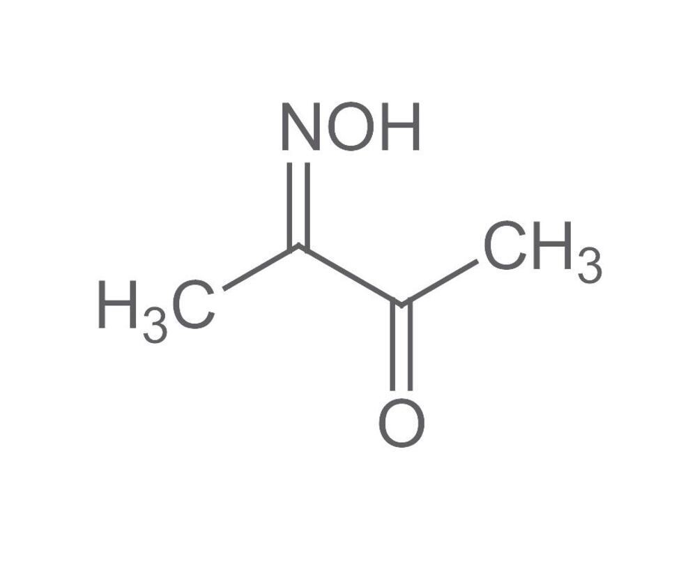 Diacetylmonoxime, min. 99%, pa, 25 g, plastic packaging.