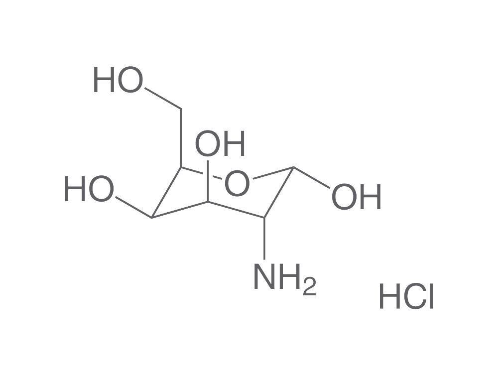 D-galactosamine hydrochloride, min. 98%, for biochemistry, 25 g, plastic packaging.