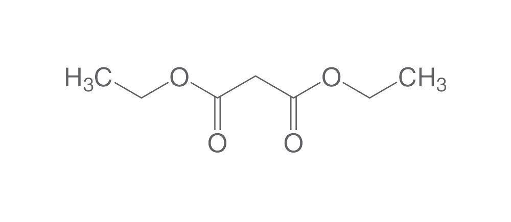 Diethyl malonate, min 99%, for synthesis, 250 ml, glass packaging