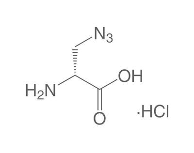 D-beta-azidoalanine hydrochloride, min. 98%, 100 mg, plastic packaging.
