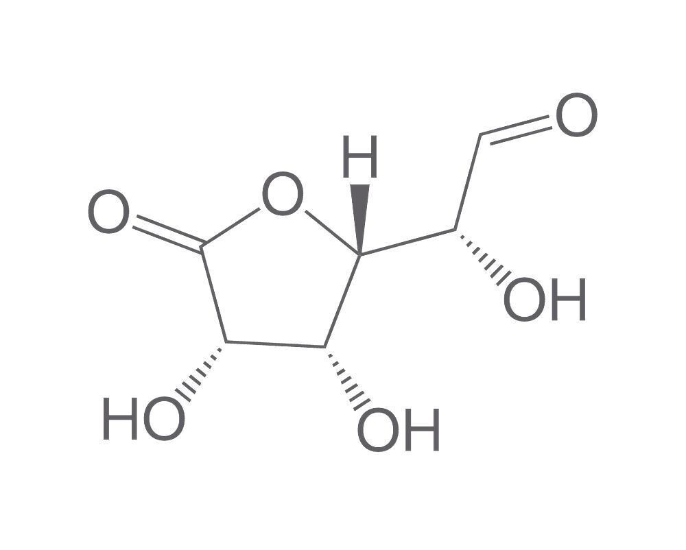 D(+)-Glucuronsäure-gamma-lacton, min. 98 %, für die Biochemie, 25 g, Glasverpackung