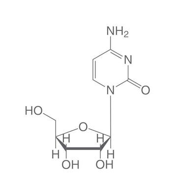 Cytidine, min. 99%, for biochemistry, 10 g, plastic packaging.