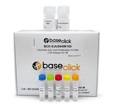 ClickTech EdU Kit 647, L, pour l&#39;imagerie, in vivo, 1 kit, carton