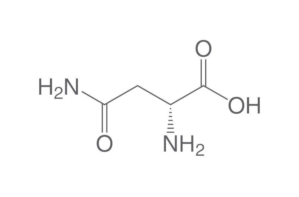 D-Asparagine, min. 98%, for biochemistry, 25 g, plastic packaging.