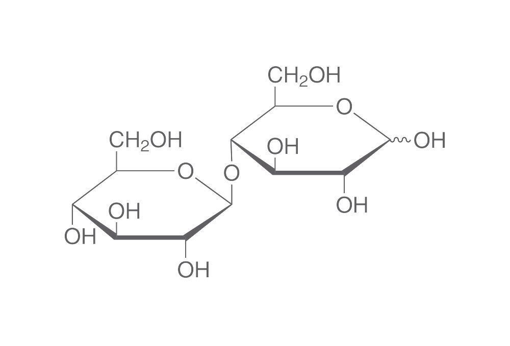 D(+)-cellobiose, min. 98%, for biochemistry, 5 g, plastic packaging.