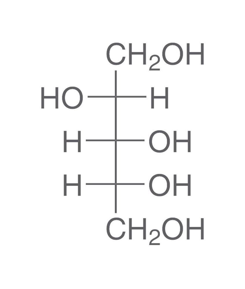 D(+)-Arabitol, min. 99%, for biochemistry, 5 g, plastic packaging.