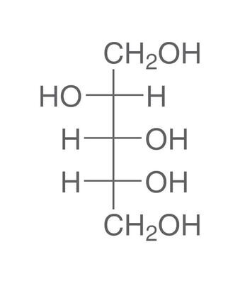 D(+)-Arabitol, min. 99%, for biochemistry, 5 g, plastic packaging.