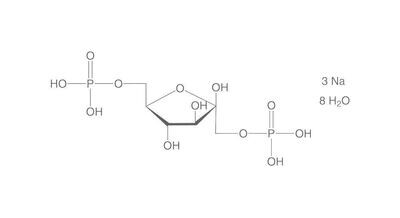 D-Fructose-1,6-diphosphate trisodium salt octahydrate, 1g, &gt;=98%