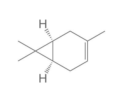 delta-3-Caren, ROTICHROM® GC, 1 g, kunststoffverpackung.