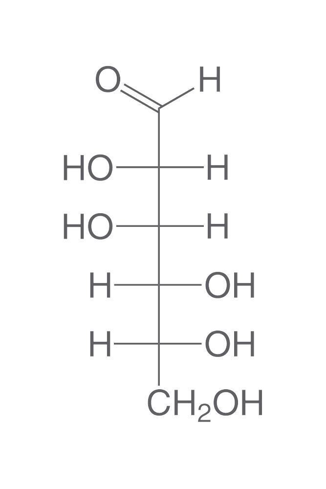 D(+)-Mannose, ≥99.5%, for biochemistry, 10 g, plastic packaging.