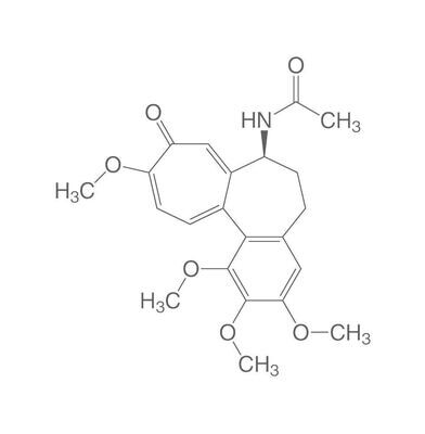 Colchicina Min 94% Biochimica Confezione da 25 g di vetro