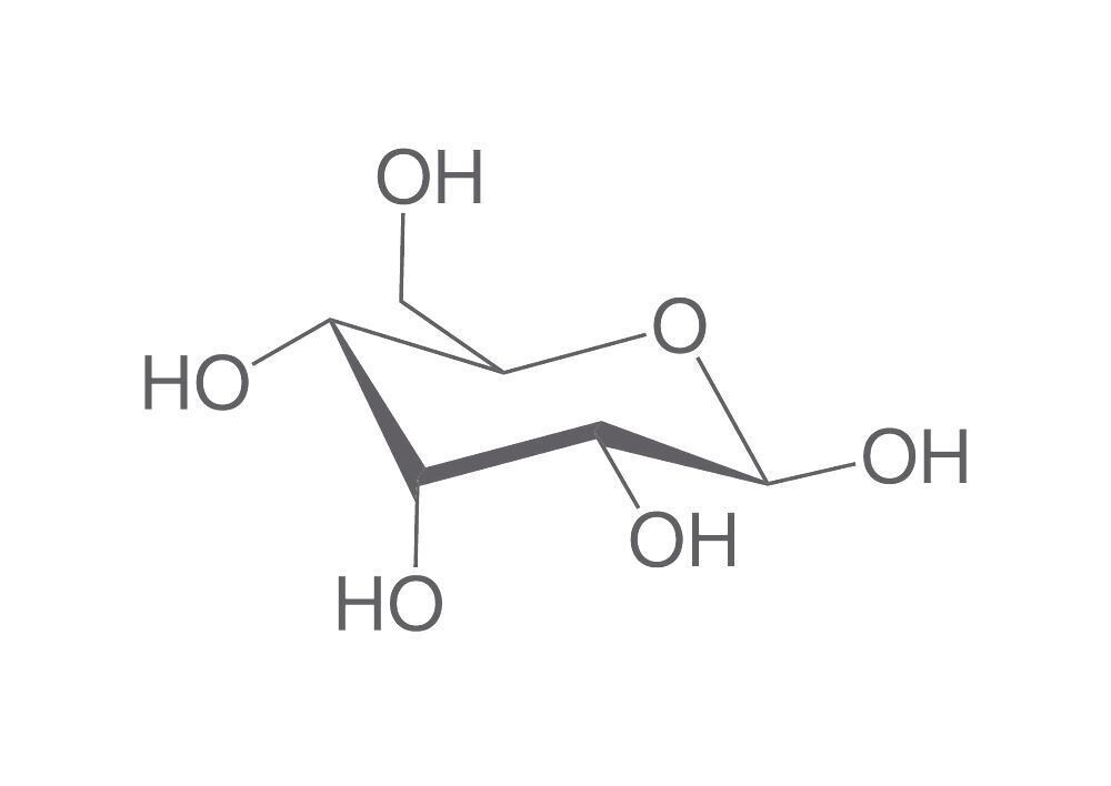 D-allose, min. 99%, 50 mg, glass packaging