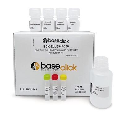 ClickTech EdU Kit 555, S, for flow cytometry, in vivo, 1 kit, carton