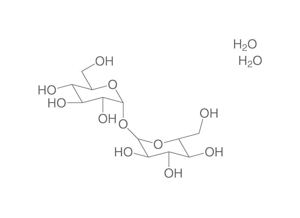 D(+)-trehalose dihydrate, min. 98%, for biochemistry, 50 g, plastic packaging.