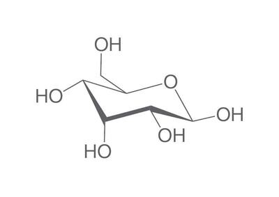 D-allosio, minimo 99%, 100 mg, confezione in vetro