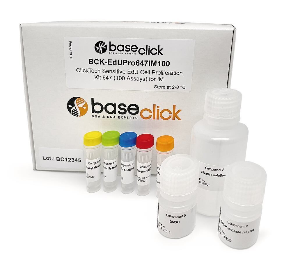 ClickTech EdU Kit 647, for imaging, 1 kit, carton