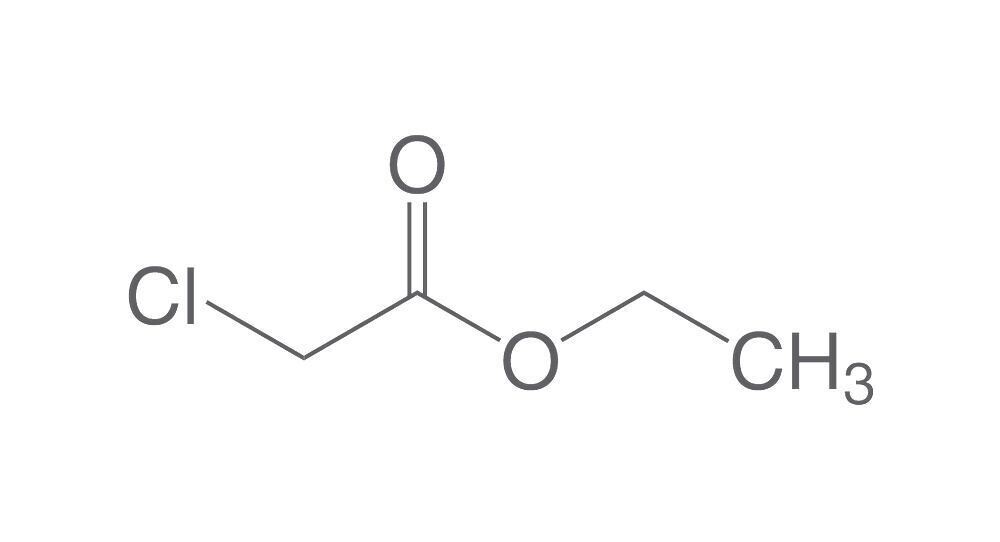 Ethyl chloroacetate, &gt;=98%, for synthesis, 2.5 L, glass packaging