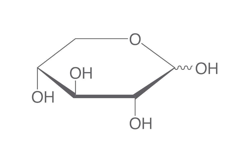 D(+)-Xylose, min. 99%, for biochemistry, 1 kg, plastic packaging.