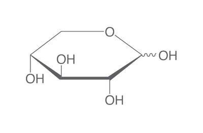 D(+)-Xylose, min. 99%, for biochemistry, 1 kg, plastic packaging.