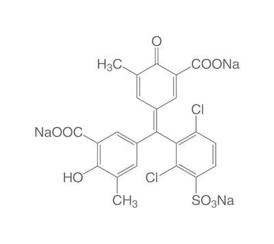 Chromazurol S (CI 43825), pure, 25 g, glass packaging