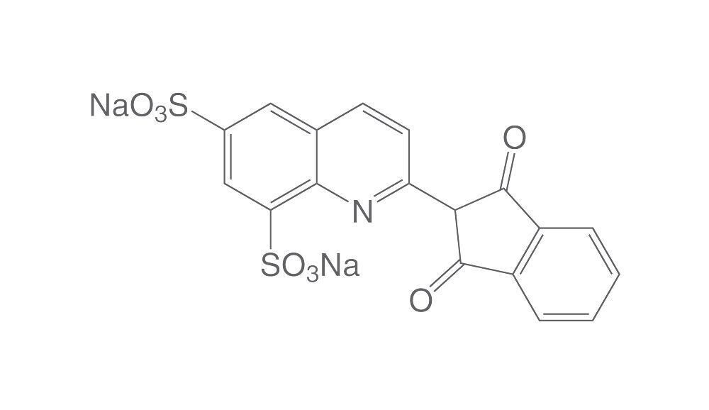 Quinoline yellow (CI 47005), ultra pure, 10 g, glass packaging