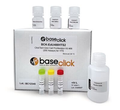ClickTech EdU Kit 488, S, for High Throughput Screening, in vivo, 1 kit, carton