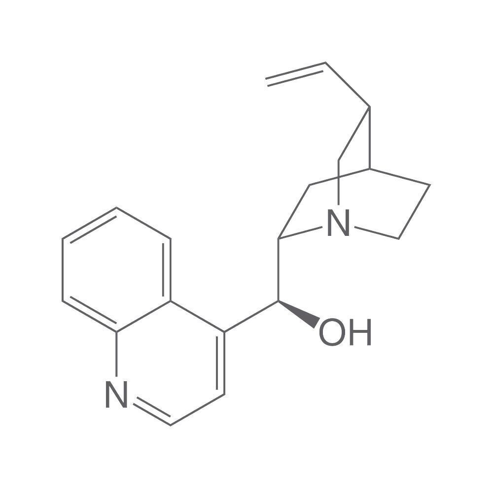 Cinchonine, min. 99%, 50 g, plastic packaging.
