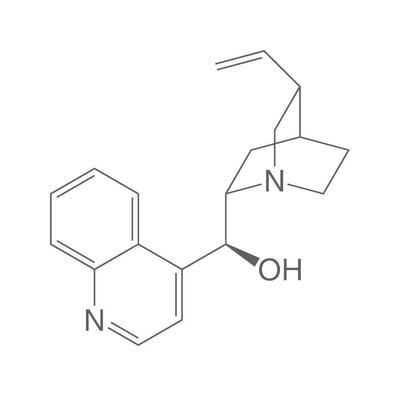 Cinchonine, min. 99%, 50 g, plastic packaging.