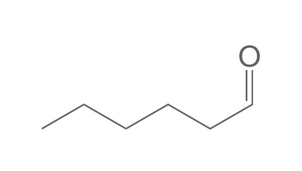 Capronaldehyde, min. 97%, for synthesis, 100 ml, glass packaging
