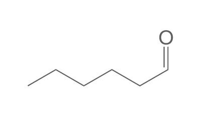 Capronaldeide, min 97%, per sintesi, 100 ml, confezione in vetro