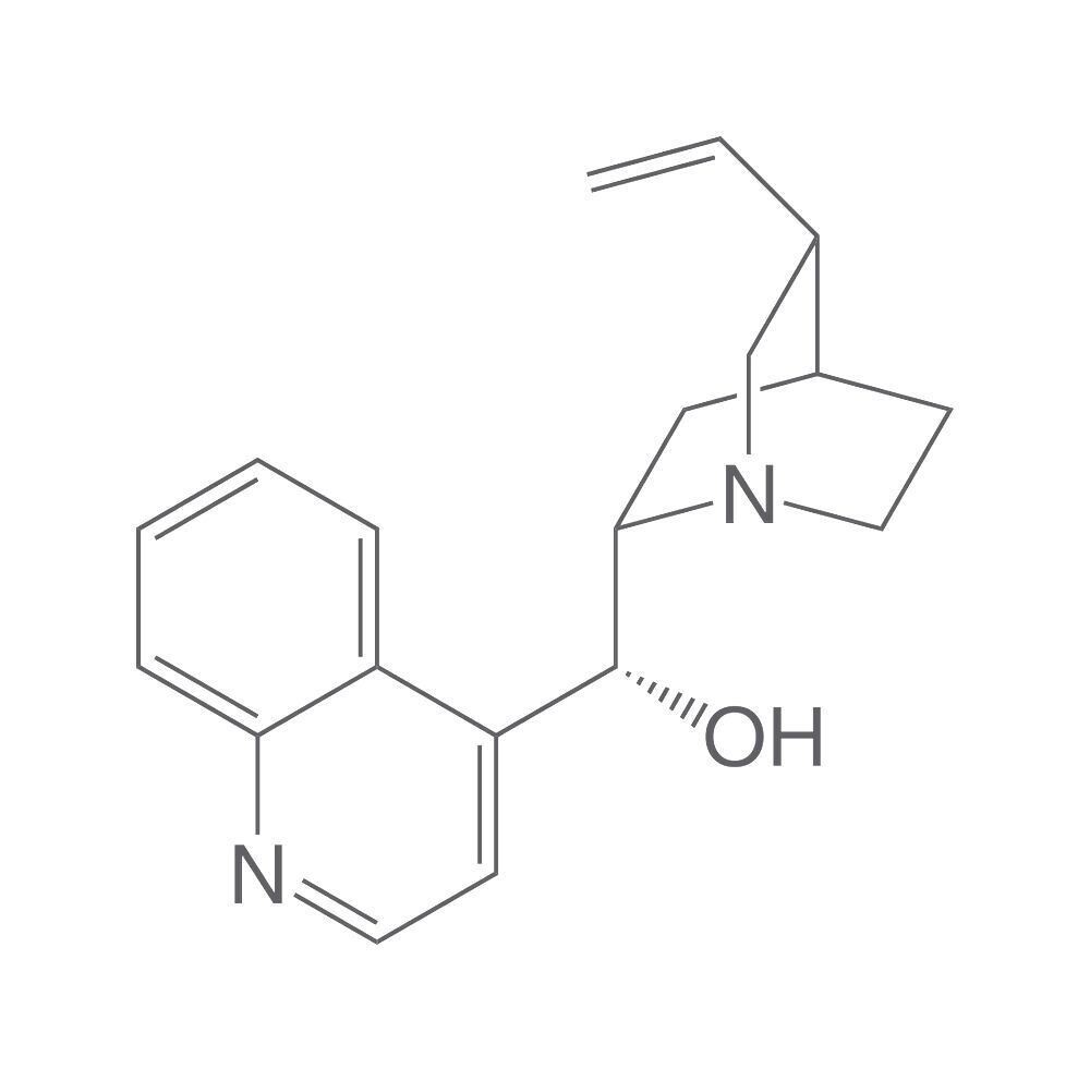 Cinchonidine, min. 99%, 25 g, plastic packaging.