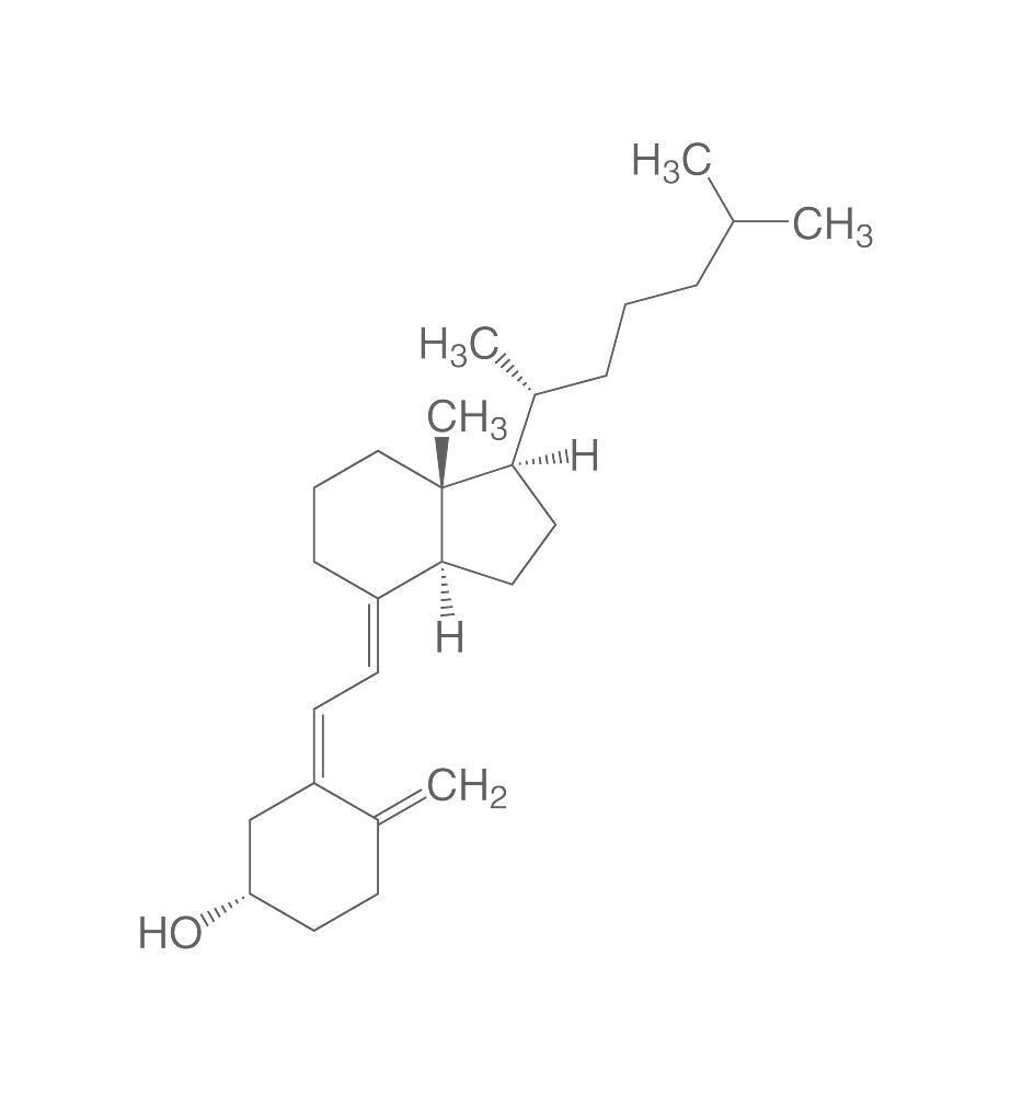 Cholecalciferol, min 98%, for biochemistry, 500 mg, glass packaging