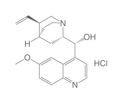 Chinin-hydrochlorid, ROTICHROM® CHR, 25 g, kunststoffverpackung.