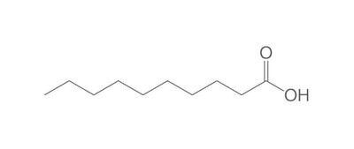 Acide caprique, min.98%, pour la synthèse, 1 kg, emballage en verre