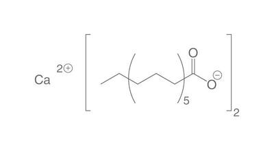 Calcium stearate, min. 95%, for biochemistry, 500 g, plastic packaging.