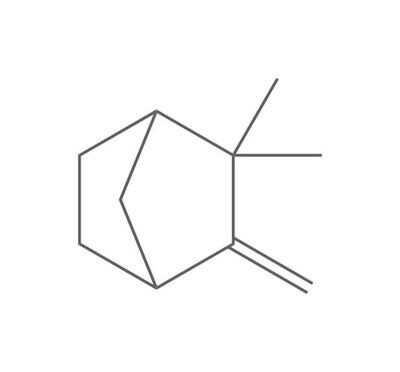 Canfene, minimo 95%, 500 g, confezione in vetro