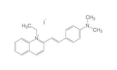 Quinaldine red, pure, 5 g, glass packaging