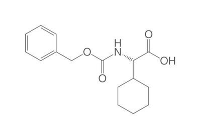 Cbz-cyclohexyl-glycine, PEPTIPURE®, min. 98%, for biochemistry, 1 g, glass packaging