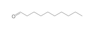 Caprinaldehyde, min. 97%, for synthesis, 100 ml, glass packaging